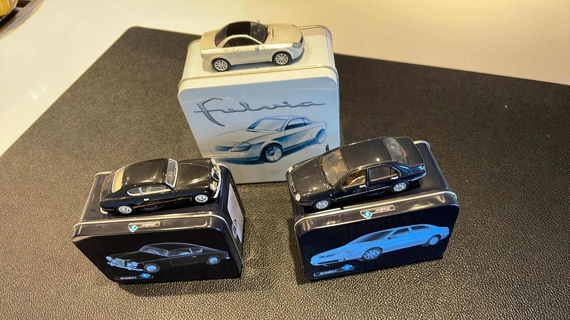 3 x exclusieve Lancia modellen Solido, Hobby & Loisirs créatifs, Enlèvement ou Envoi, Comme neuf
