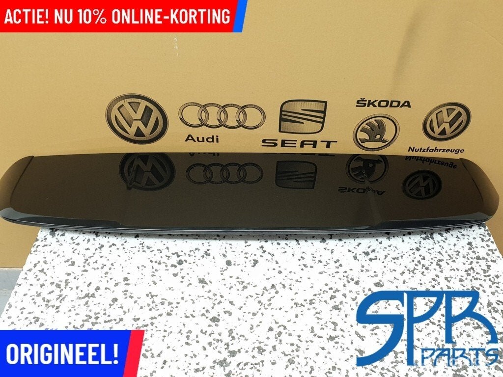 A4 B9 8W AVANT SPOILER Achterklepspoiler Mythoszwart LY9T, Auto-onderdelen, Audi, Gebruikt, Audi, Ophalen of Verzenden