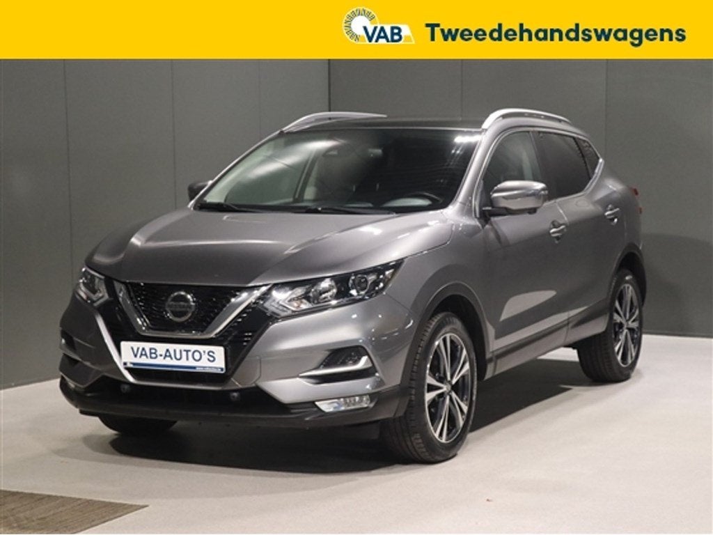 Nissan Qashqai   1.2 dig-t connecta+design 2wd, Autos, Argent ou Gris, Achat, Entreprise, Noir