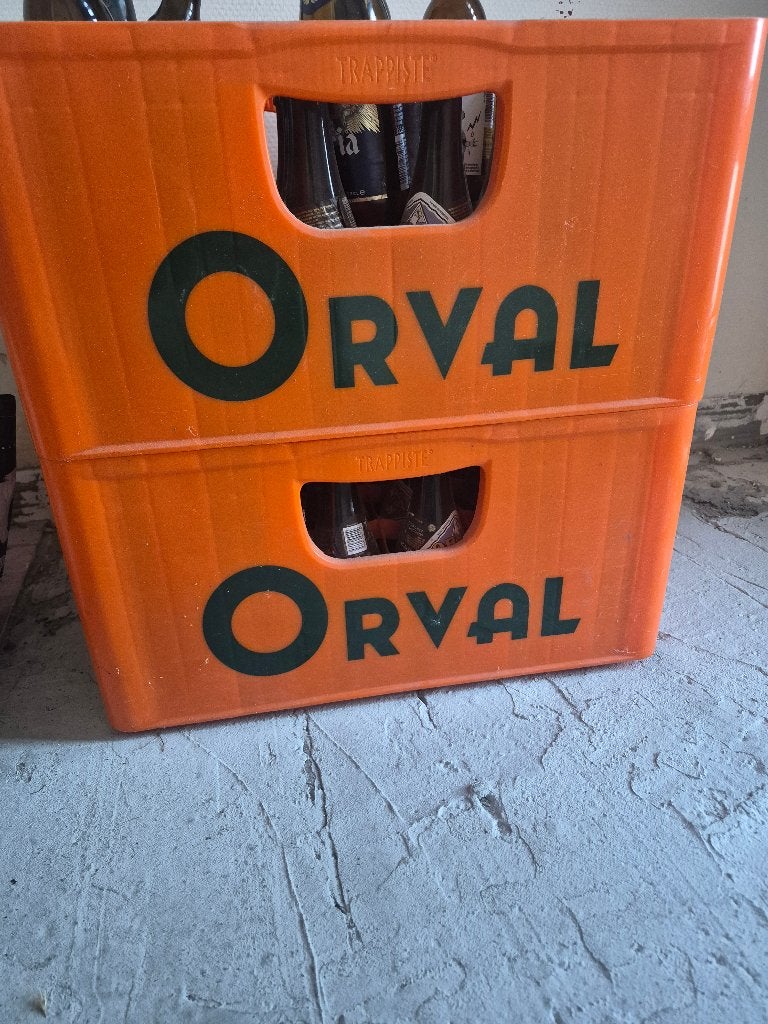 Bac orval, Enlèvement, Utilisé, Bouteille(s), Autres marques