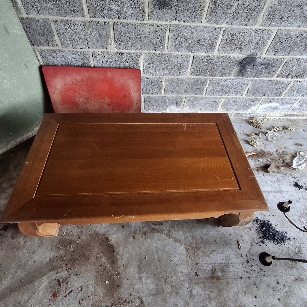 Salontafel, Huis en Inrichting, Ophalen, Gebruikt, 50 tot 100 cm, 150 tot 200 cm
