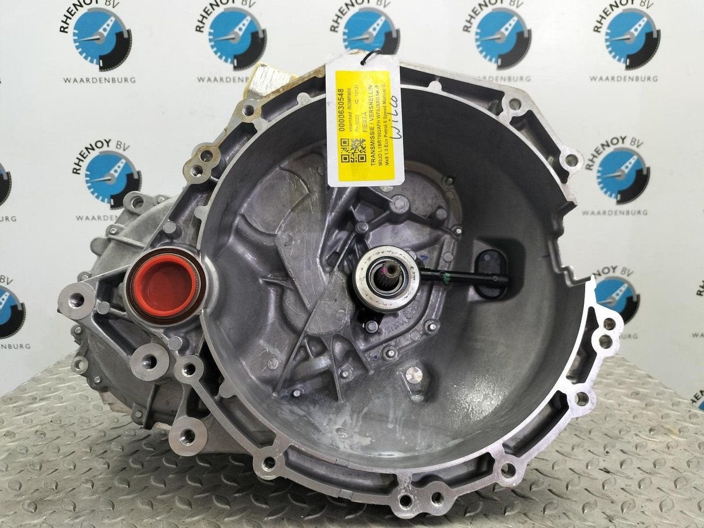 FORD FIESTA TRANSMISSIE / VERSNELLINGSBAK L1BR7002AFH 2023, Auto-onderdelen, Ophalen of Verzenden, Gebruikt, ARN erkend