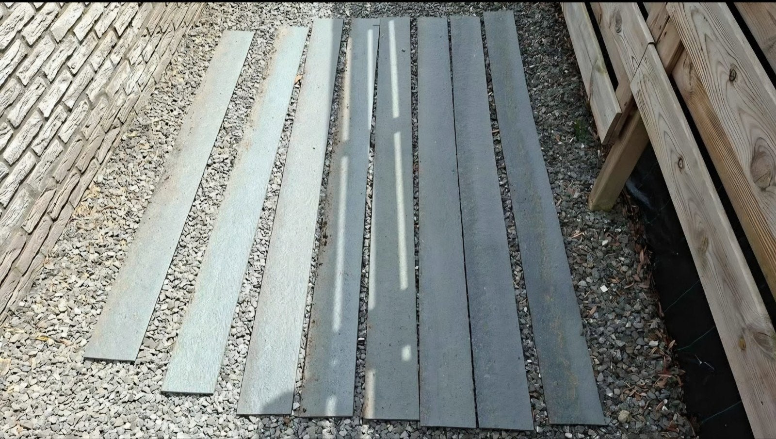 Bordures - Borduren Ecolat, Jardin & Terrasse, Enlèvement