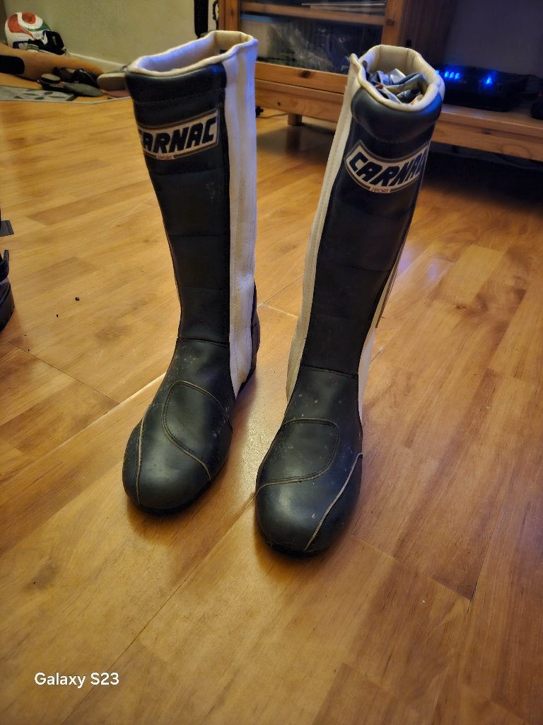 Bottes Carnac, Motos, Enlèvement, Comme neuf