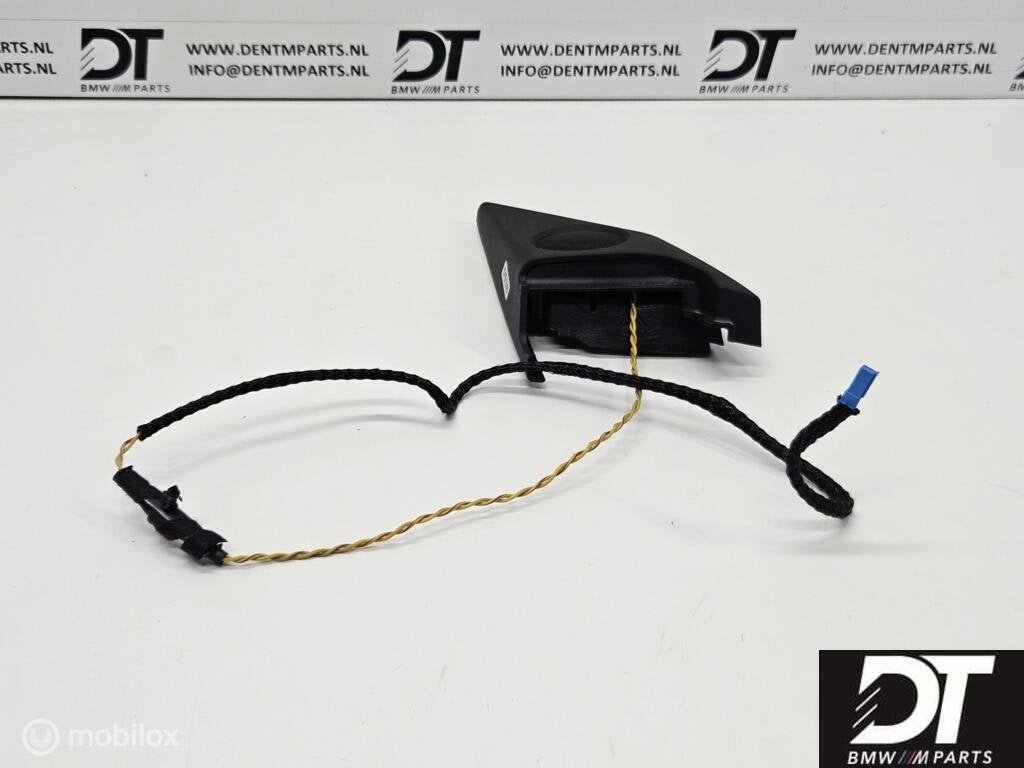 Tweeter links Hifi DSP BMW 6-serie E63 E64 65139145384, Enlèvement ou Envoi, Utilisé, BMW, BMW