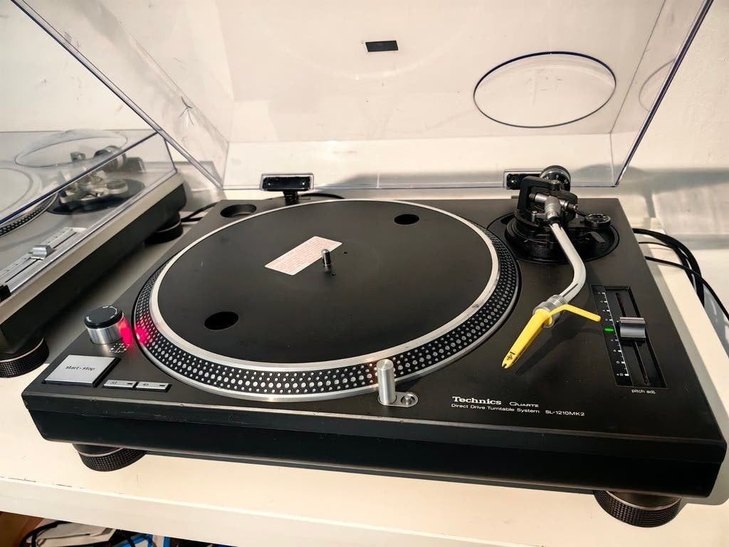 tourne-disque techniks sl1210, Réglage pitch, Tourne-disque, Enlèvement ou Envoi, Comme neuf