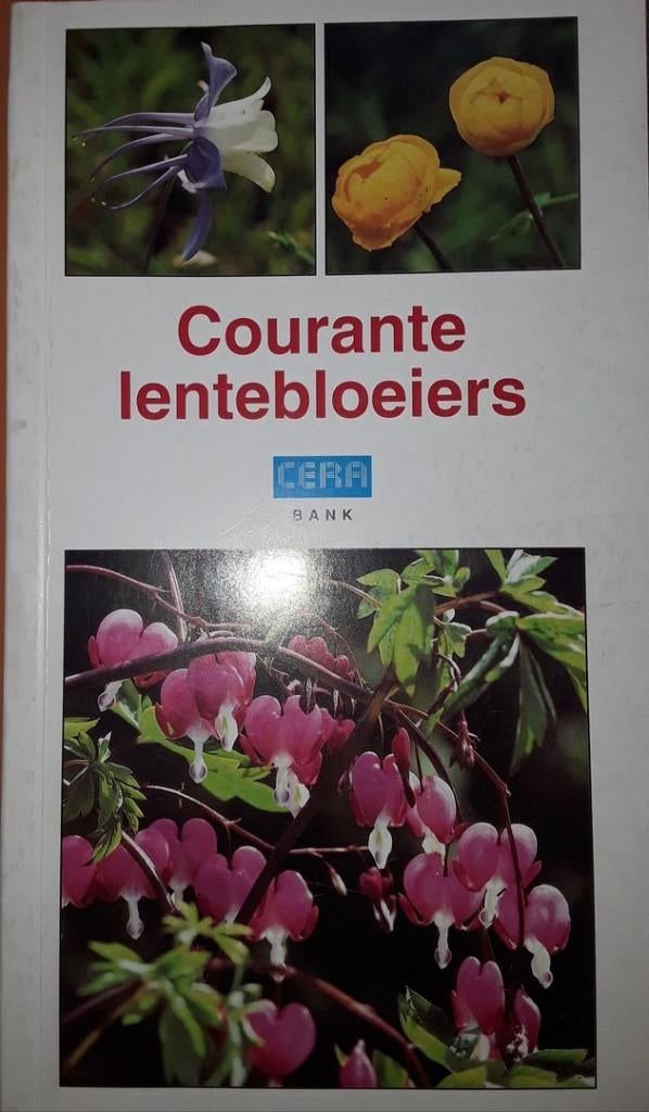 Courante lentebloeiers Cera 107 blz, Boeken, Ophalen of Verzenden, Zo goed als nieuw