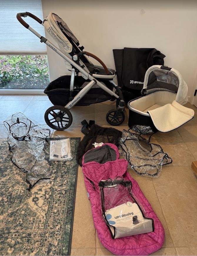 kinderwagen, Kinderen en Baby's, Ophalen, Gebruikt, Kinderwagen, Overige merken