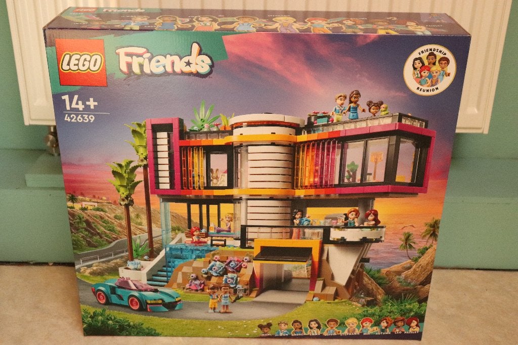 Lego Friends 42639 La maison moderne d'Andrea NEUF, Neuf, Enlèvement ou Envoi, Lego, Ensemble complet