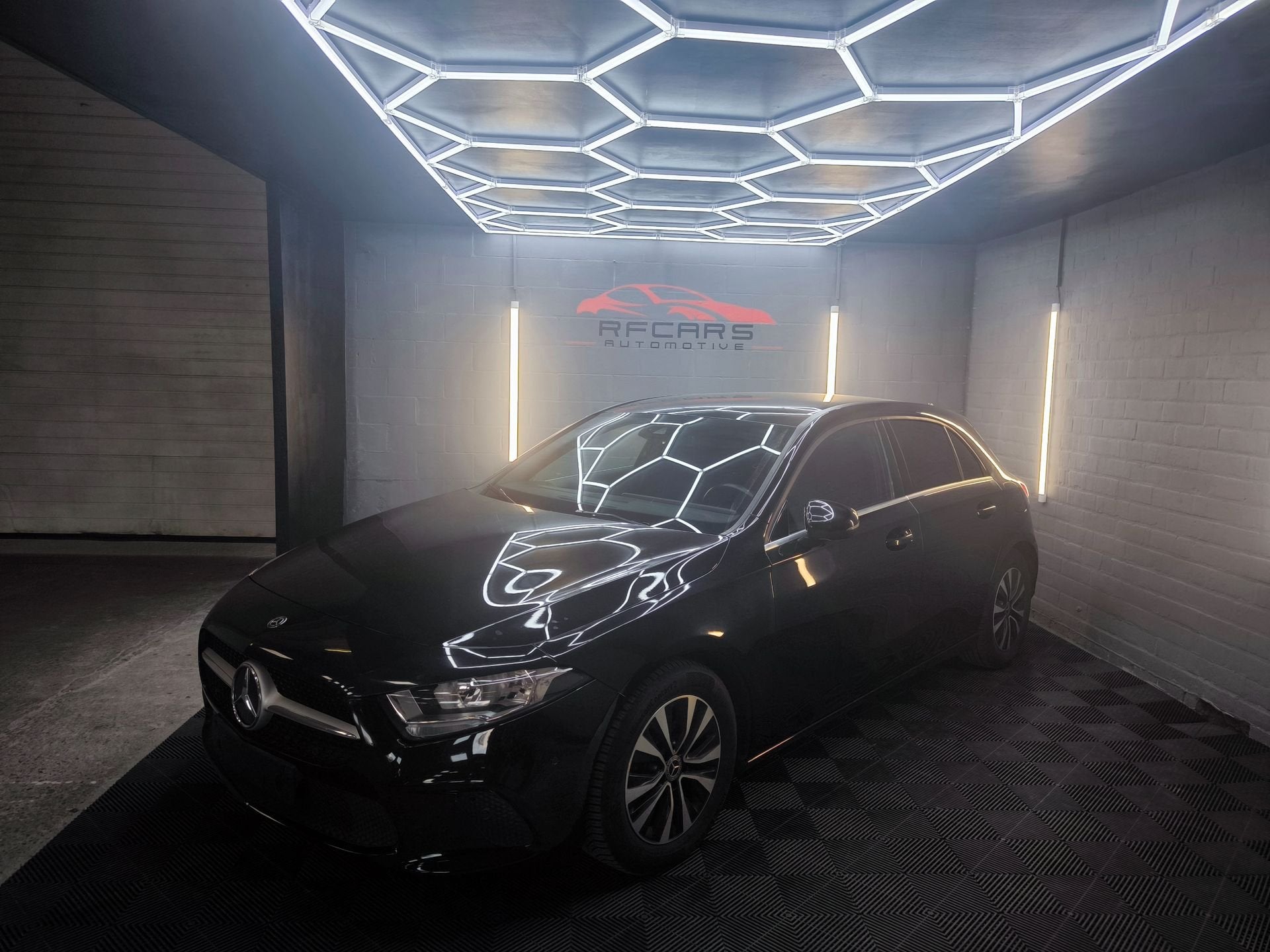 MERCEDES A 180 D | 2019 | 98.000km, Parkeersensor, Gebruikt, Euro 6, 1445 kg