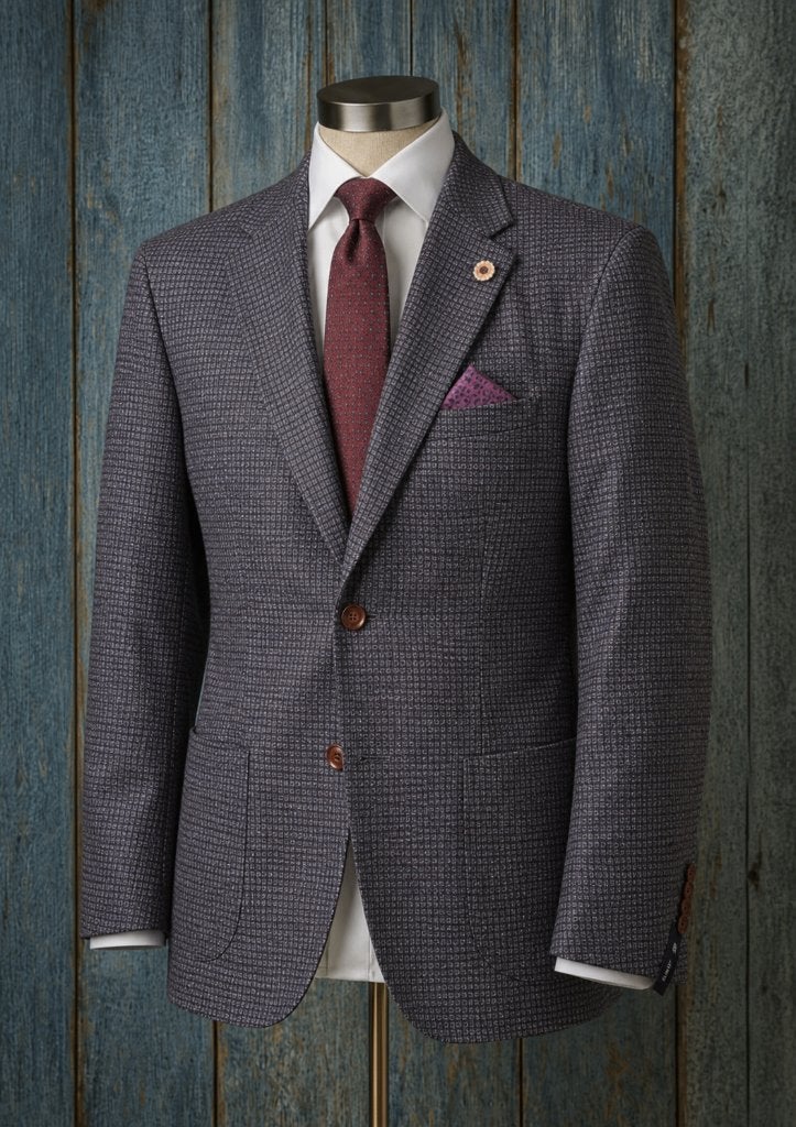 Blazer Morven Slim Fit — Taille 52, Enlèvement ou Envoi, Autres couleurs, Morven, Taille 52/54 (L)