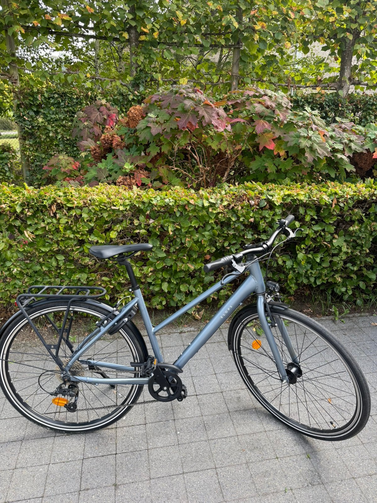 Damesfiets ELOPS long distance 500 - nieuwstaat, Fietsen en Brommers, Ophalen, Zo goed als nieuw, 28 inch