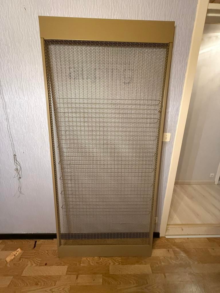 Base métallique Auping Dorso Vintage — 90 x 200, Enlèvement, Utilisé, Sommier