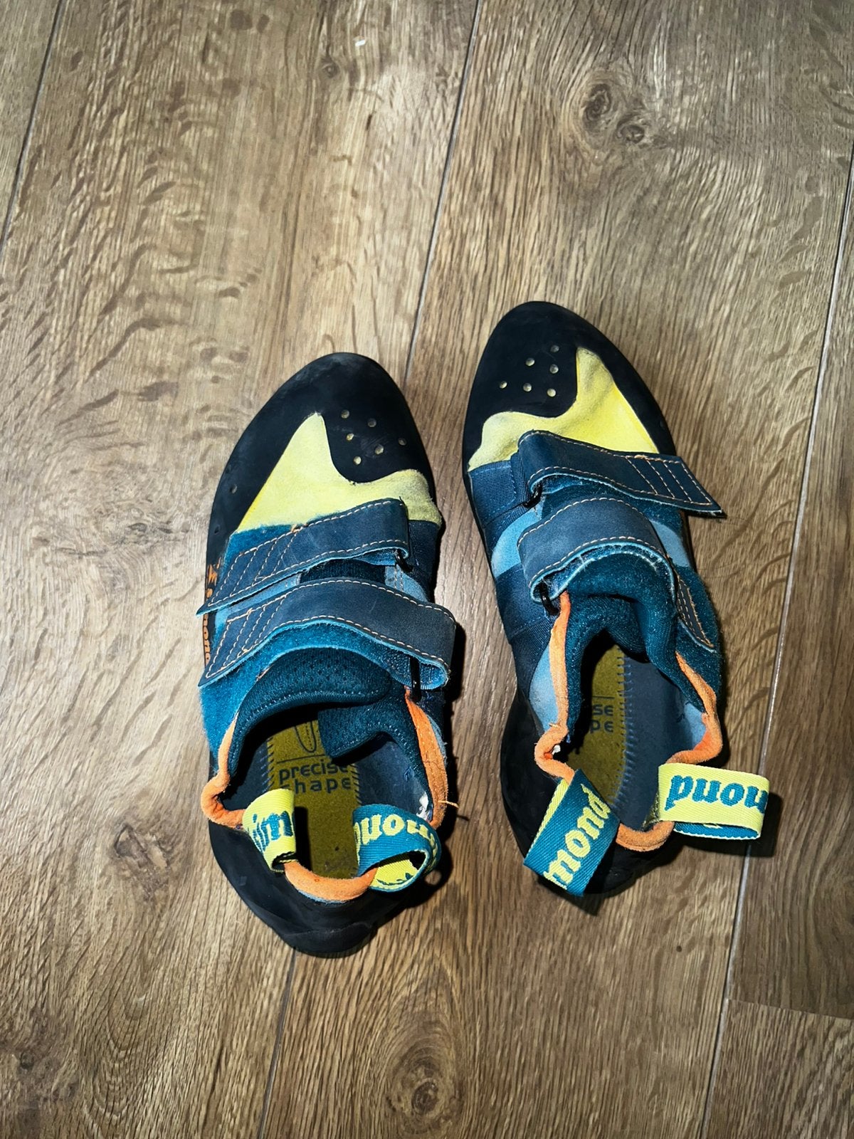 Klimschoenen, Sport en Fitness, Ophalen, Gebruikt, Klimsportschoenen