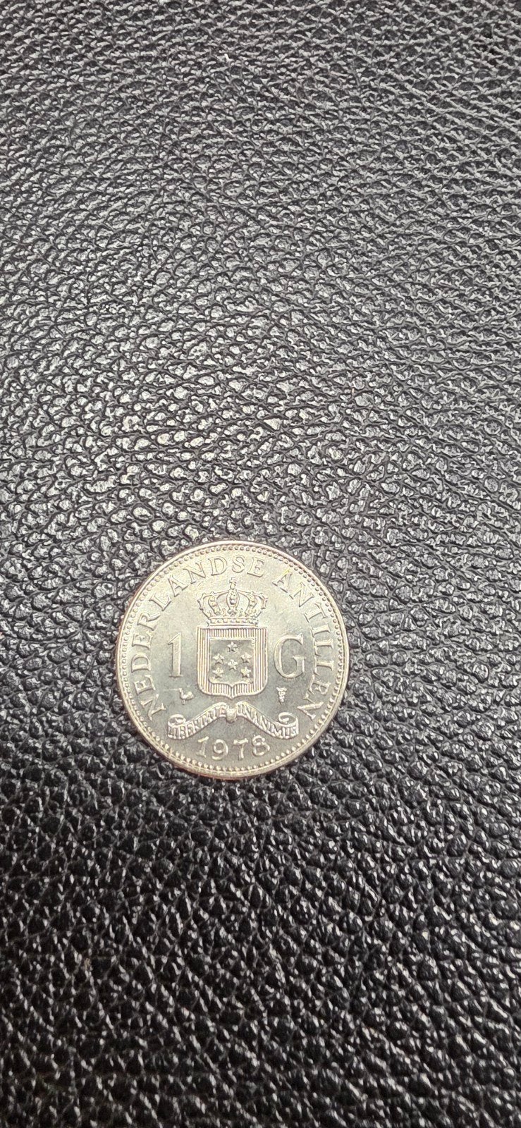 Nederlandse Antillen 1 gulden 1978, Ophalen of Verzenden