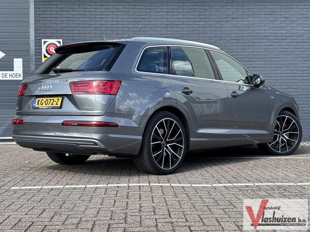 Audi Q7 3.0 TDI e-tron quattro Premium | Soft Close | Bose |, Auto's, Automaat, Elektrische ramen, Zwart, Bedrijf