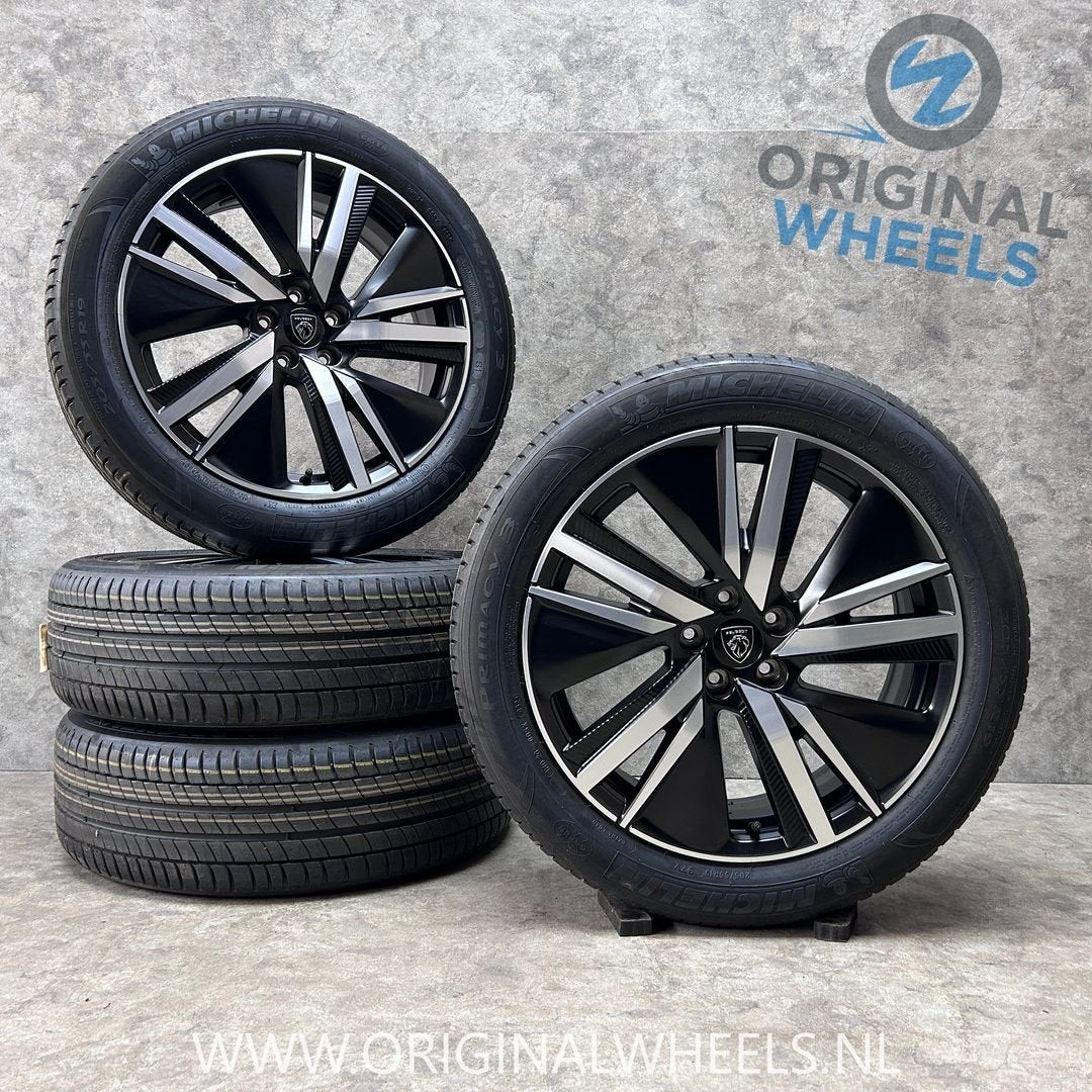 19 inch San Francisco velgen + zomerbanden Peugeot 3008 5008, Autos : Pièces & Accessoires, Neuf, Pneus et Jantes, Véhicule de tourisme