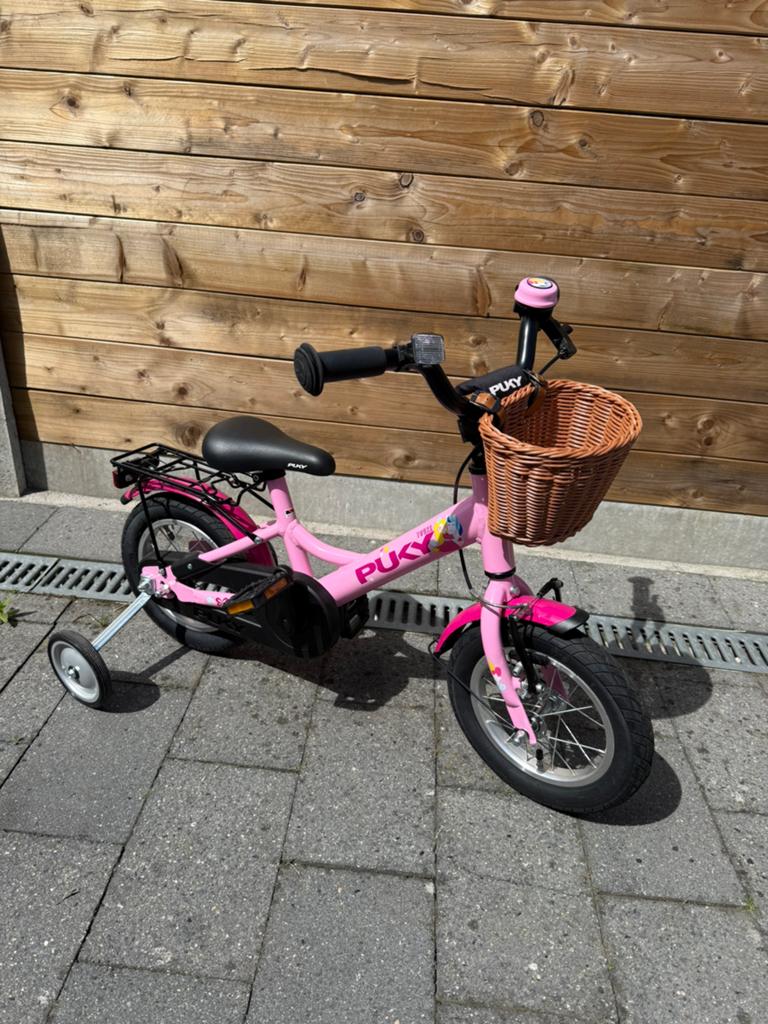 NIEUW: Puky kinderfiets 12inch, Fietsen en Brommers, Ophalen, Terugtraprem, Zijwieltjes, Nieuw