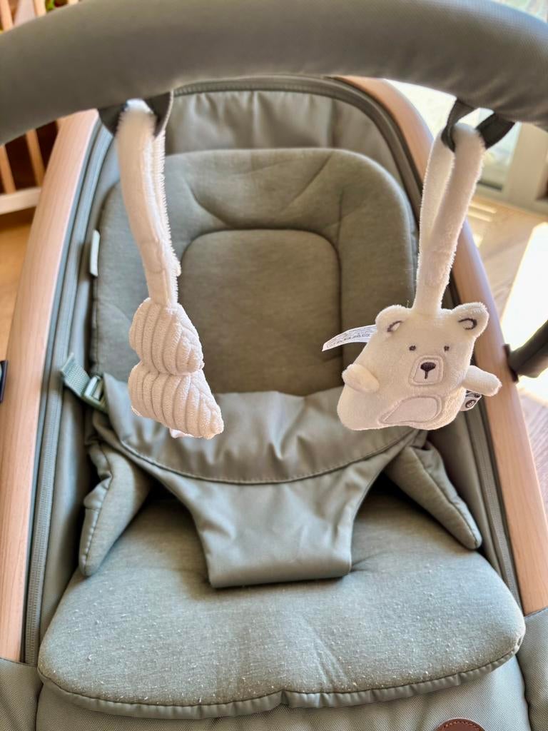 Relax bébé Maxi-Cosi Relax Kori Beyond Green Eco, Enlèvement, Comme neuf, Autres marques, Avec ceinture(s)