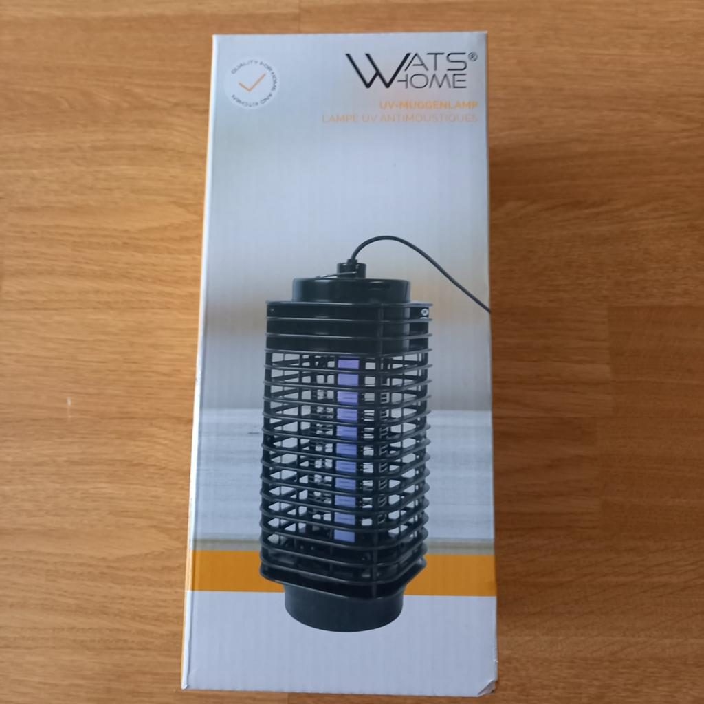 NIEUWE UV -ANTI INSEKTENLAMP, Ophalen of Verzenden