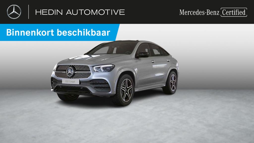 Mercedes-Benz GLE-klasse 350 de 4MATIC Coupé AMG Line | Pan, Auto's, Stof, Zwart, 4 cilinders, Plug-in hybride