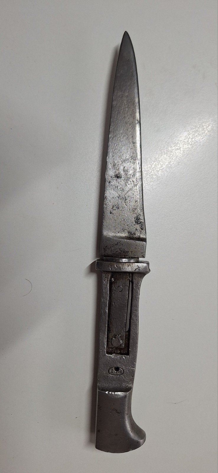RZM M7/13 mes / dolk frame - WO2 Solingen (voor restauratie, Enlèvement ou Envoi