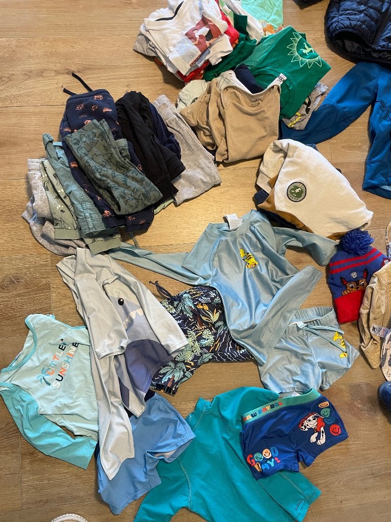 Lot vêtements 2-4 ans, Enlèvement, Comme neuf, Garçon