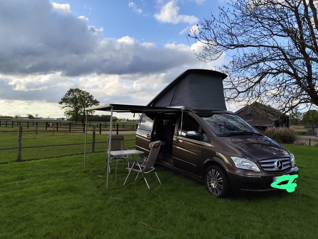 Mercedes Marco Polo westfalia, Automaat, Buscamper of Camperbus, Ringverwarming, Treinzit