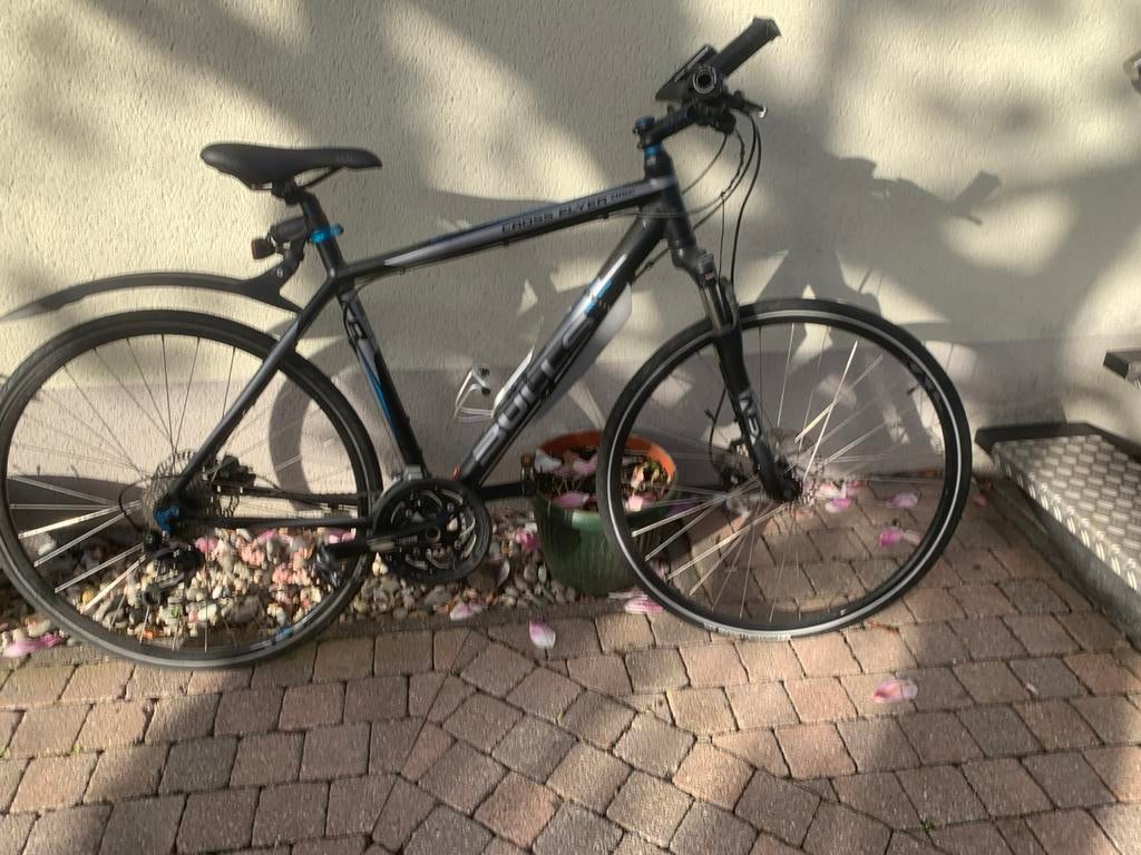 Bulls crossfire disc, Fietsen en Brommers, Ophalen, Zo goed als nieuw