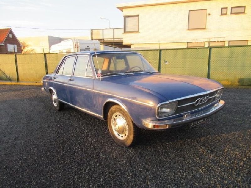 AUDI 100  BENZINE 06-71, Auto's, Audi, Blauw, https://public.car-pass.be/vhr/bdb890b4-ff6a-459c-9cb5-9b96e306878e, Bedrijf, Handgeschakeld