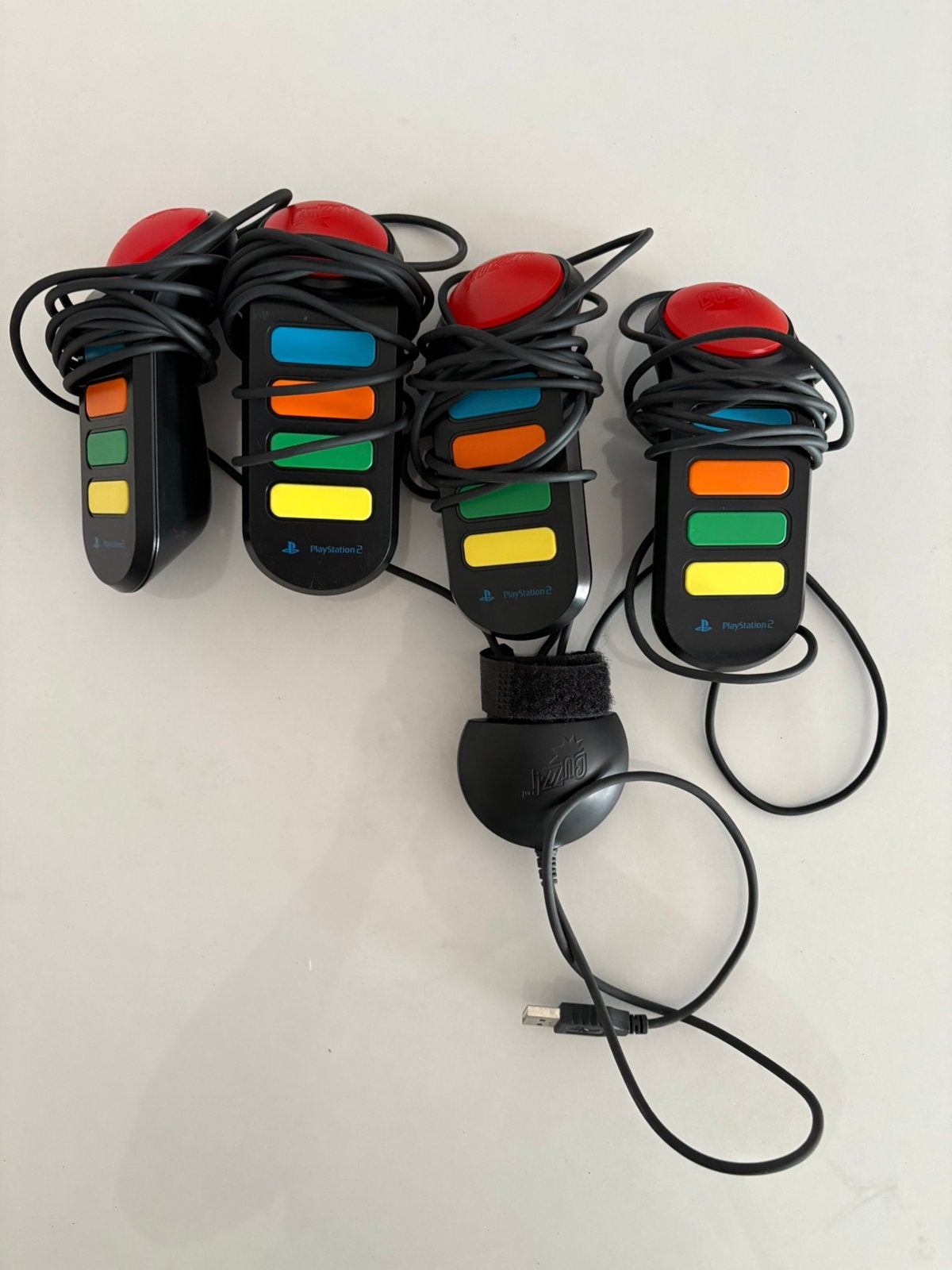 Ps2 buzz, Motoren, Ophalen