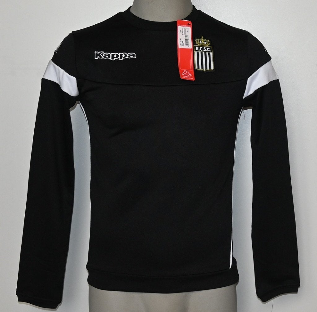Maillot d'entraînement Sporting Charleroi/Kappa/Taille : S, Collections, Envoi, Neuf, Maillot