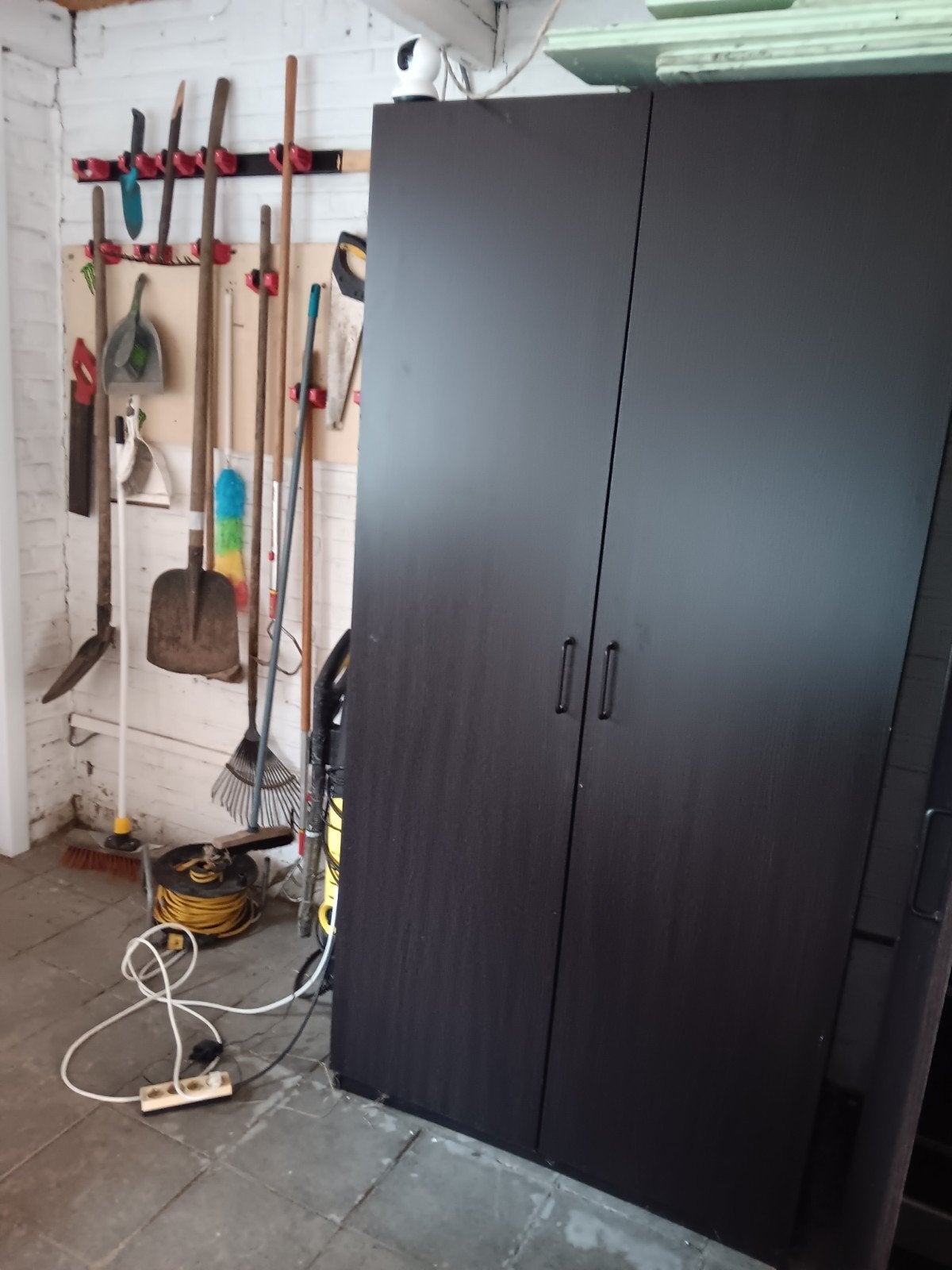 kast,190cm hoog,100cm breed,60cm diep, Enlèvement, Utilisé, Pax kast van Ikea