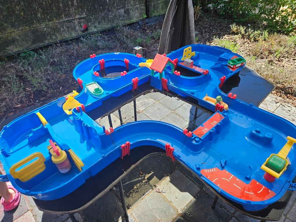 Aquaplay 1650, Enlèvement