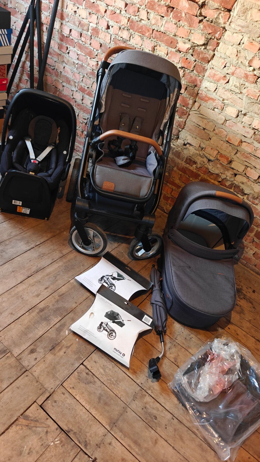 Kinderwagen Mutsy nio, Enlèvement, Poussette, Mutsy