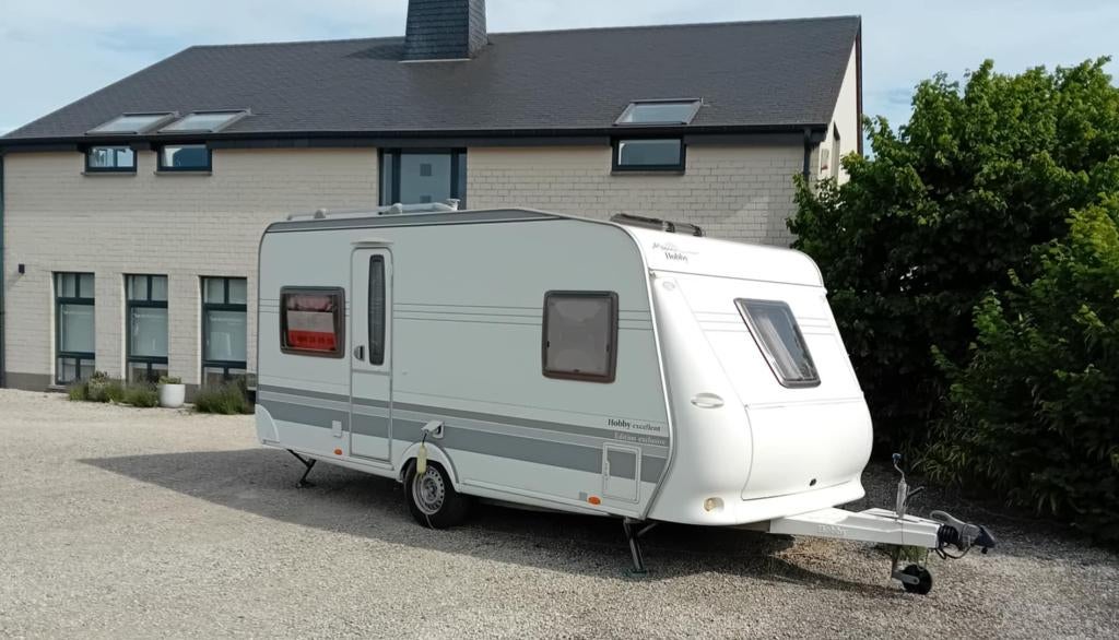 Caravane Hobby Excellent, Tot en met 4