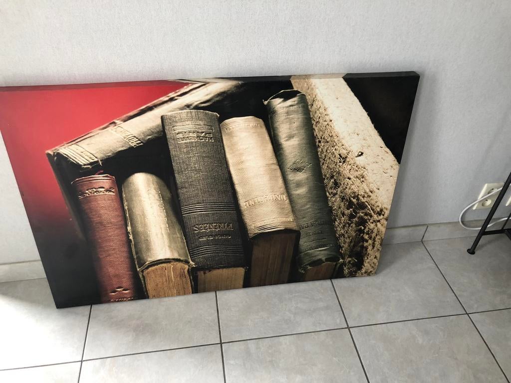 Canvas, Ophalen