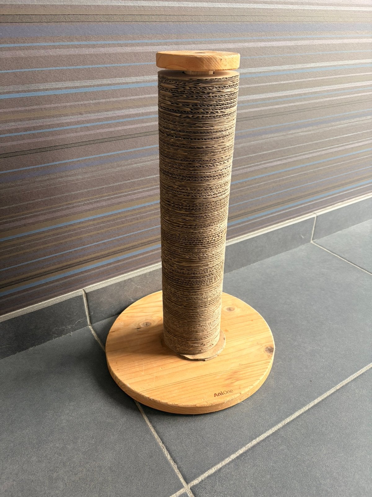 Mini krabpaal, Dieren en Toebehoren, Ophalen, Gebruikt, Krabpaal