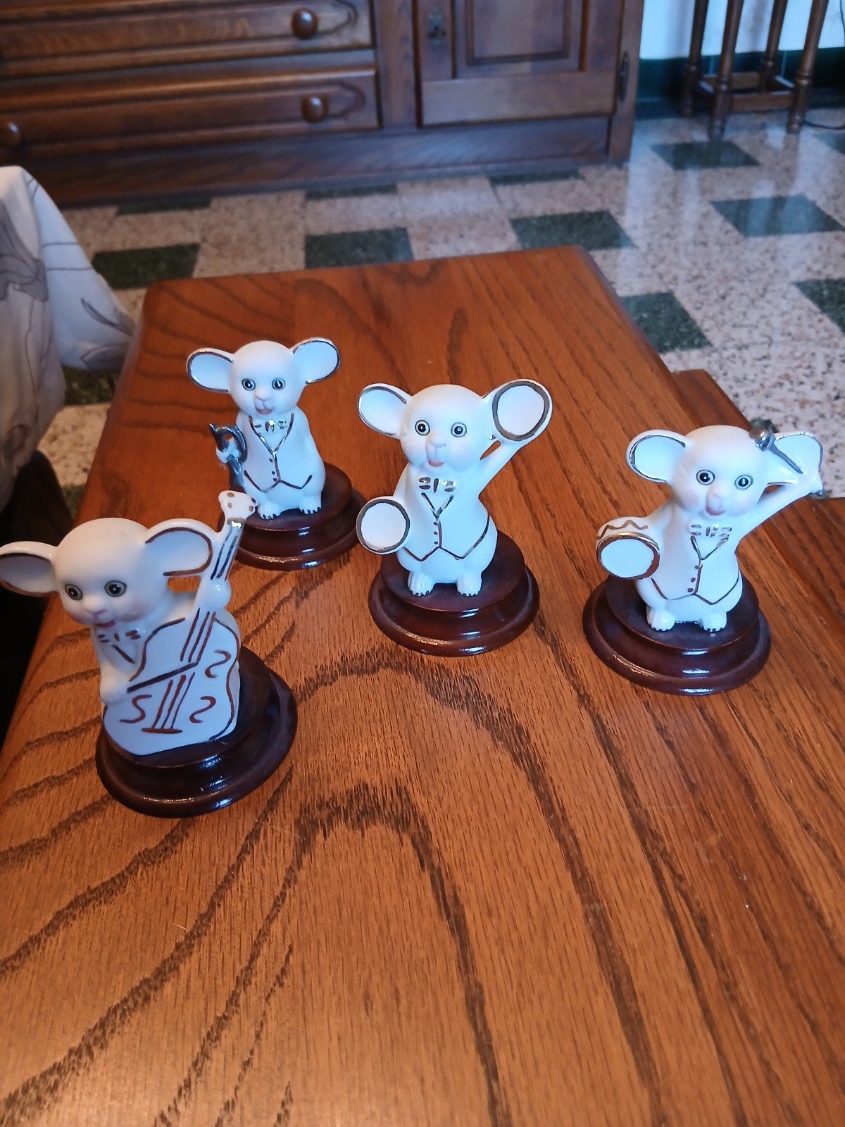 muisjes collectie, Ophalen
