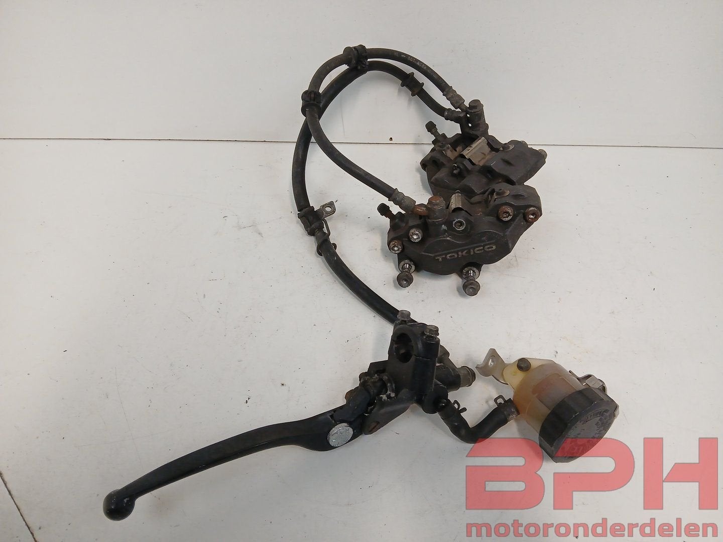 Remklauwen Suzuki GSX-R 600 750 K1 K2 K3 2001 t/m 2003 remkl, Motoren, Onderdelen | Suzuki, Ophalen of Verzenden, -, -, -
