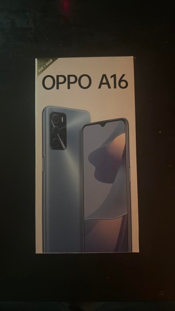 Oppo A16, Enlèvement, Comme neuf