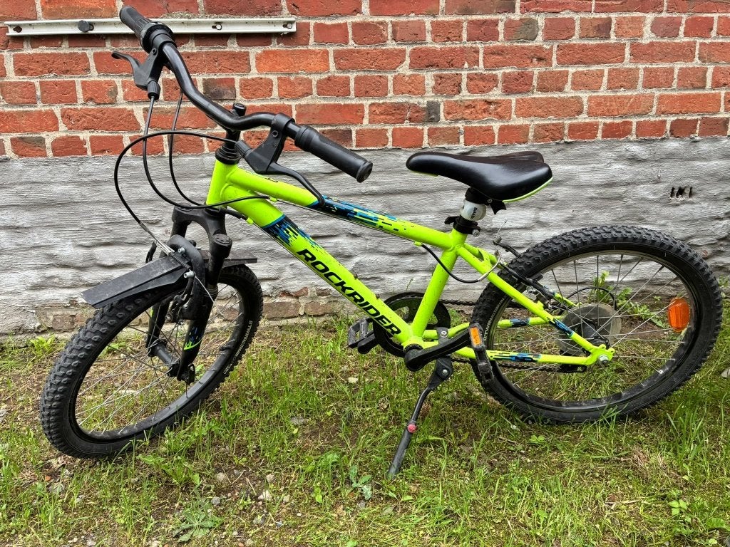 Rockrider ST500 kinder mountainbike 20”, Fietsen en Brommers, Ophalen, Gebruikt, Velgrem, Versnellingen