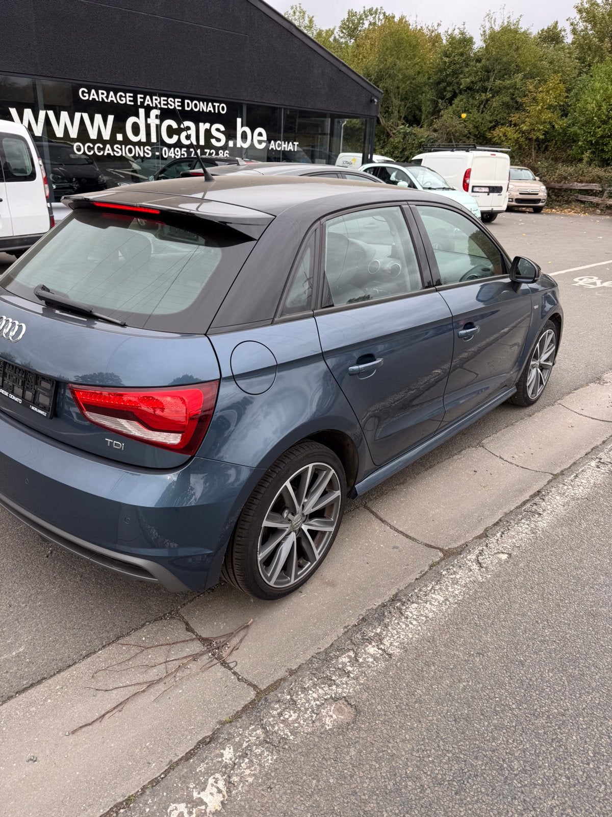 AUDI A1 S LINE 1400 TDI 66KW /90 CV ANNEE 2018 avec 117000 k, Autos, Particulier, Achat