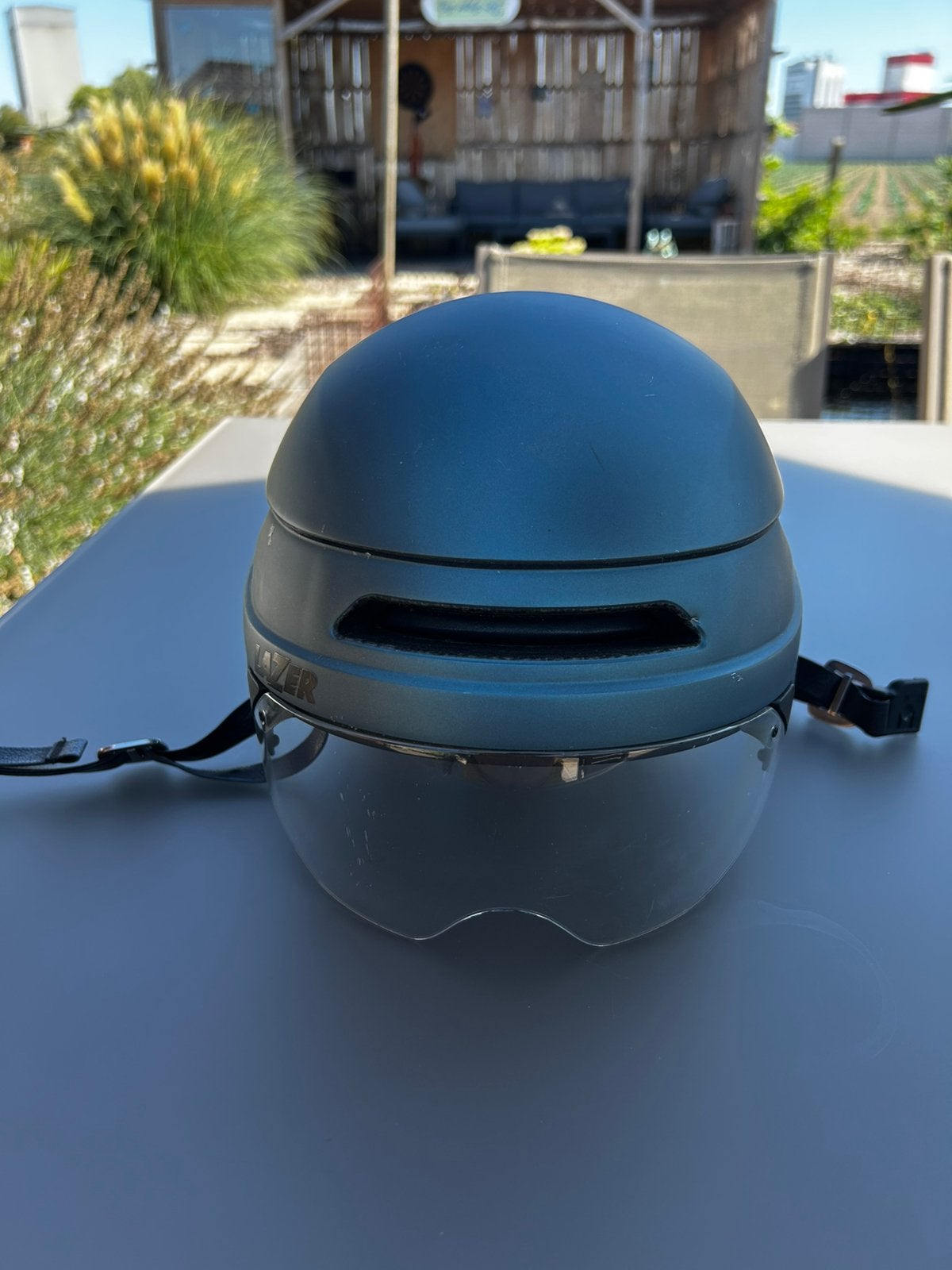 Helm maat medium, Ophalen, Zo goed als nieuw, Medium