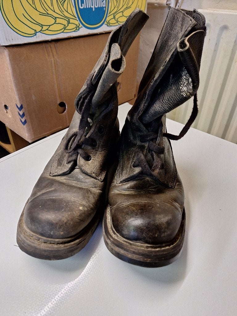 SCHOENEN VAN BIJ HET LEGER, Verzamelen, Ophalen of Verzenden, Landmacht, Kleding of Schoenen