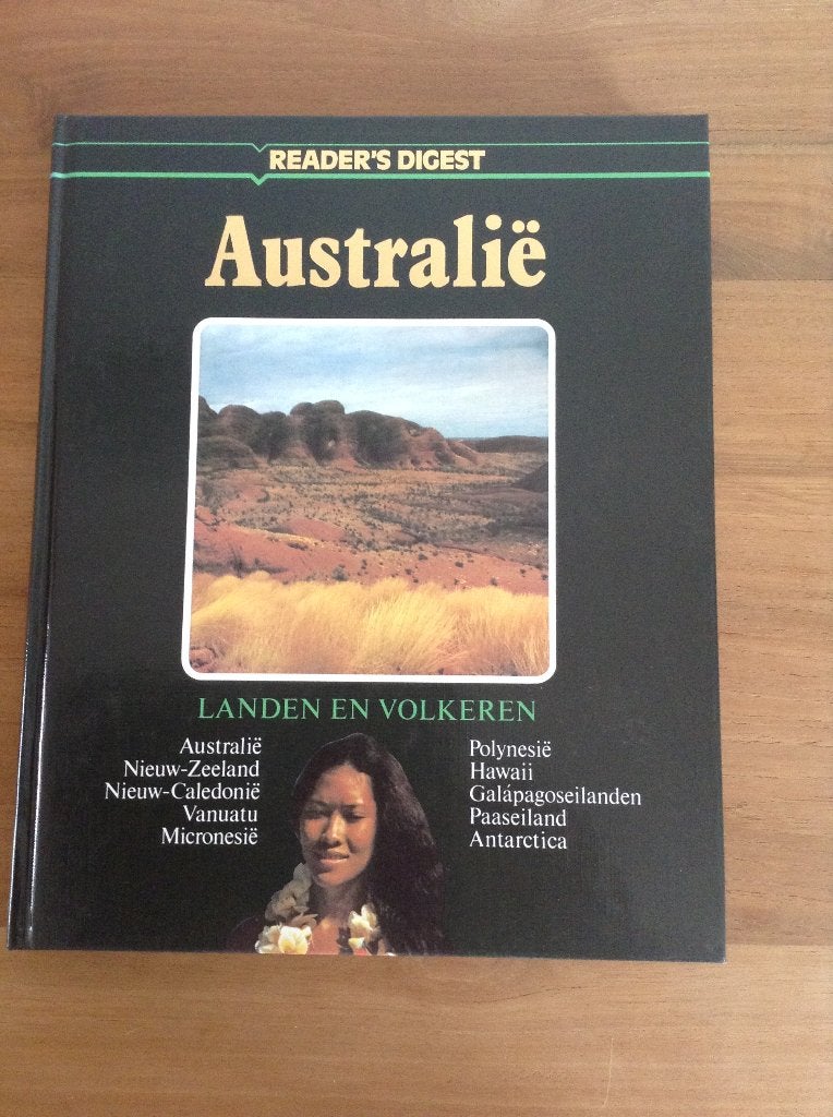 Australië - landen en volkeren, Enlèvement ou Envoi, Comme neuf, Australie