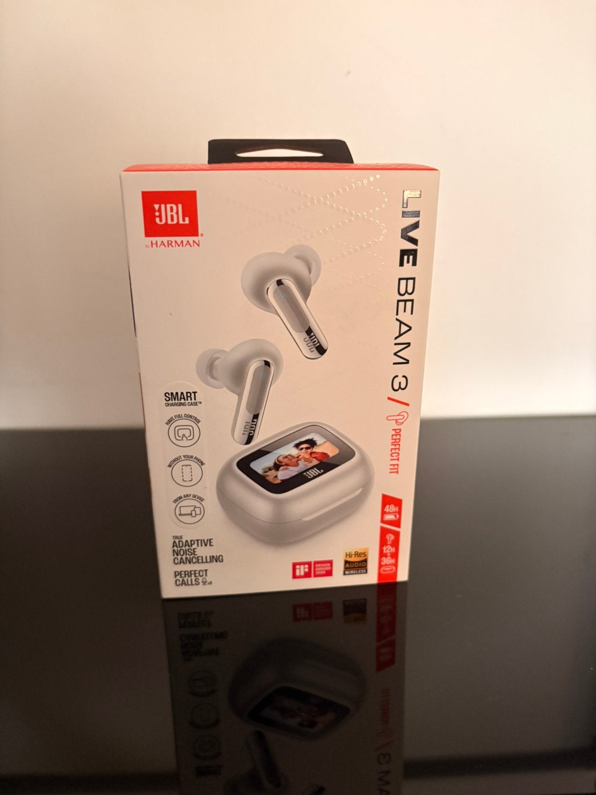 JBL LIVE BEAM 3, Neuf, Enlèvement ou Envoi, JBL, Blanc