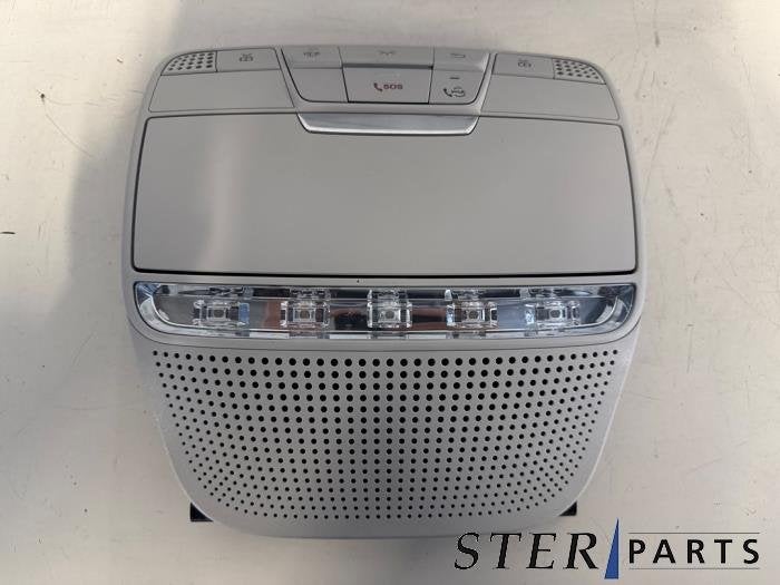 Eclairage intérieur avant d'un Mercedes C-Klasse, Autos : Pièces & Accessoires, Éclairage, Mercedes-Benz, Utilisé, 3 mois de garantie