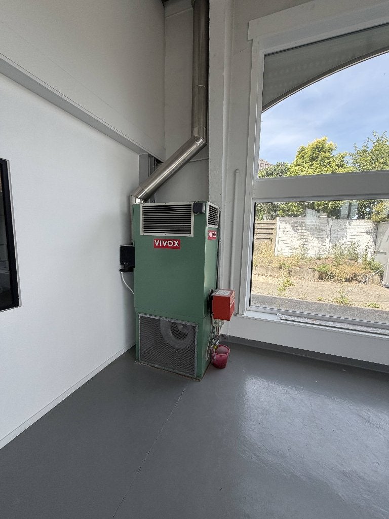VIVOX mazout lucht verwarmer, Bricolage & Construction, Enlèvement