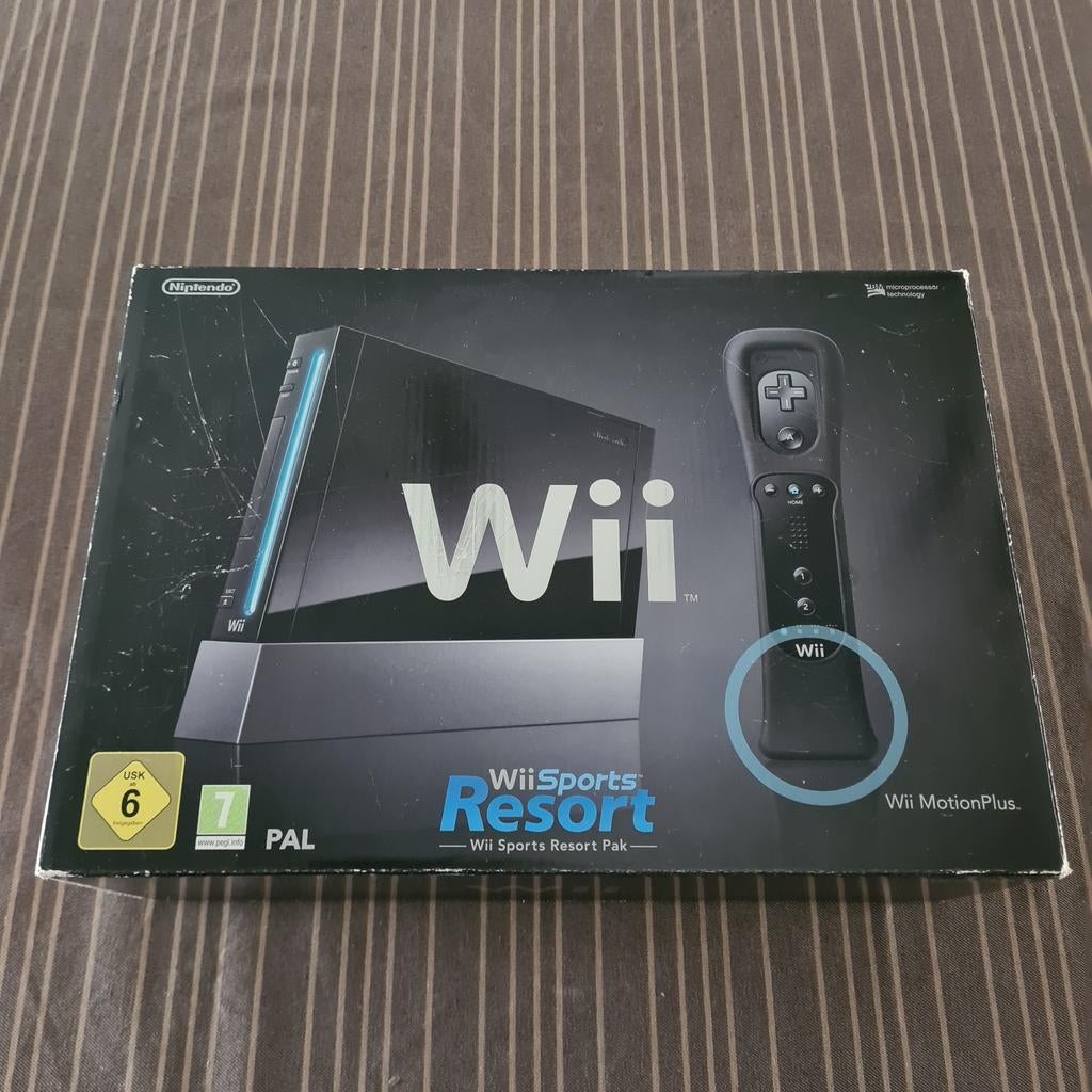 Wii console Sports Resort Pack., 1 speler, Ophalen of Verzenden, Zo goed als nieuw, Sport